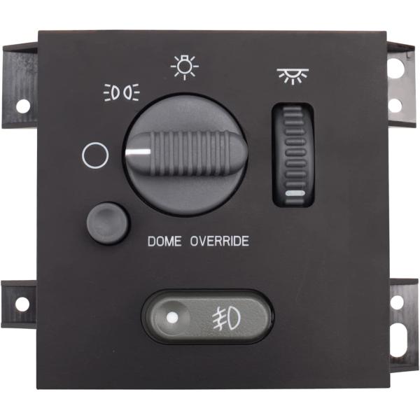 【並行輸入品】 Headlight Switch with Fog Light Replace OE...