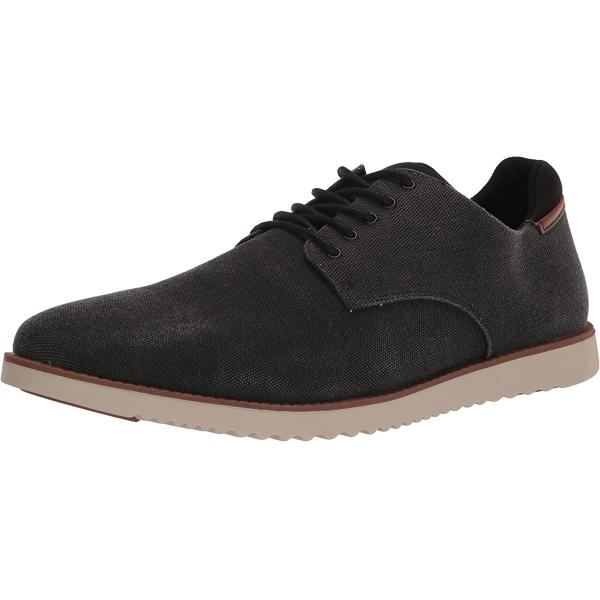 Dr. Scholl&apos;s Shoes Men&apos;s Sync Oxford  Black Fabric...