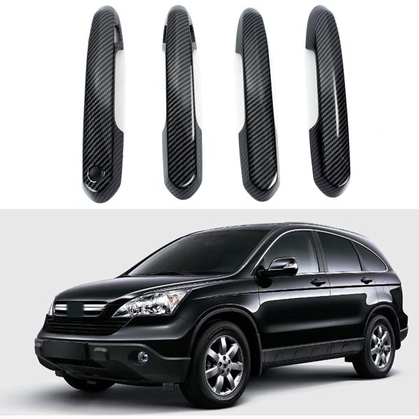 【並行輸入品】 Door Handle Cover Trim Compatible With Toy...