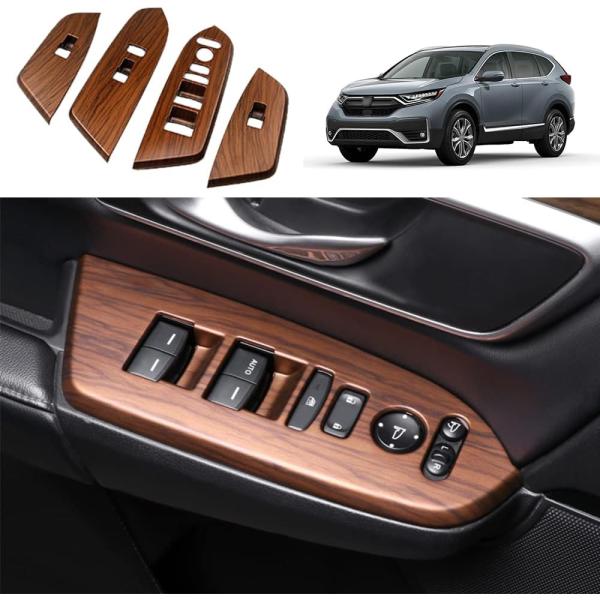 【並行輸入品】 YOFAMO for Honda CRV 2017-2022 ABS Peach W...