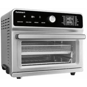 Cuisinart Digital Airfryer Toaster Oven.0.6 cu.ft. (17L). CTOA-130PC3 silver　並行輸入品｜dep-good-choice