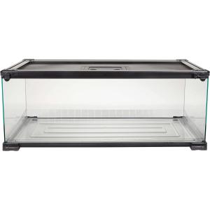 【並行輸入品】 Zilla QuickBuild Reptile Terrarium Habitat with Easy Clean Bedding