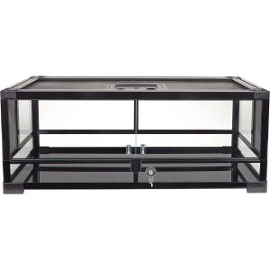 【並行輸入品】 Zilla QuickBuild 爬虫類テラリウム生息地 スイングドア付き 30x12x12　