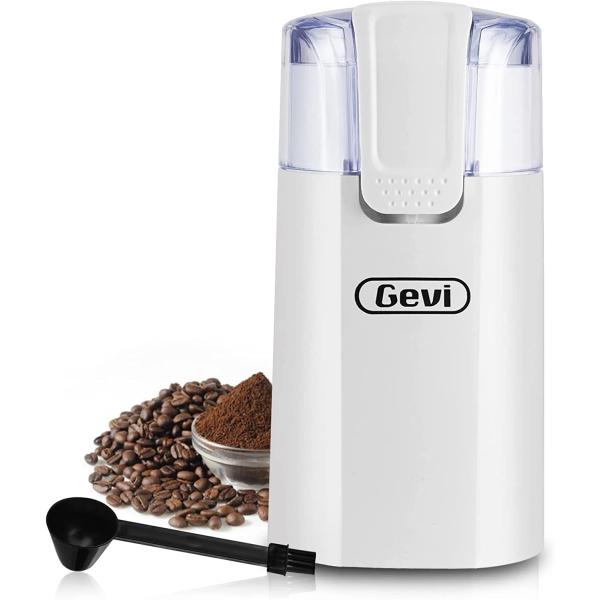 Electric Coffee Grinder Stainless Steel Blade Grin...