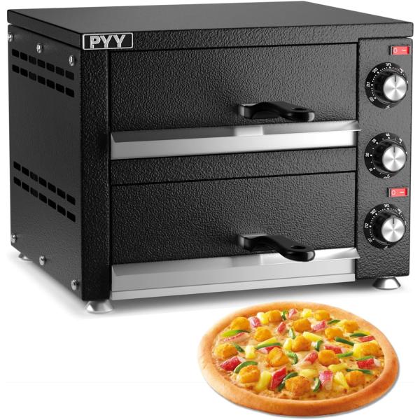 Countertop Pizza Oven Electric Indoor Pizza Oven C...