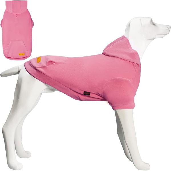 【並行輸入品】 Kickred Basic Dog Hoodie Sweatshirts  Pet ...