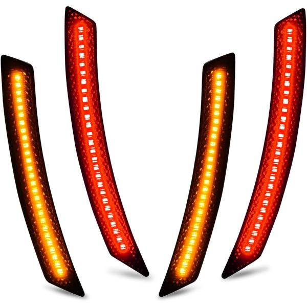 【並行輸入品】 D-Lumina Smoked Lens LED Side Marker Light...