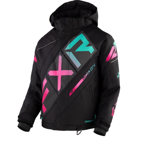 【並行輸入品】 FXR Child CX Snowmobile Jacket HydrX Winte...