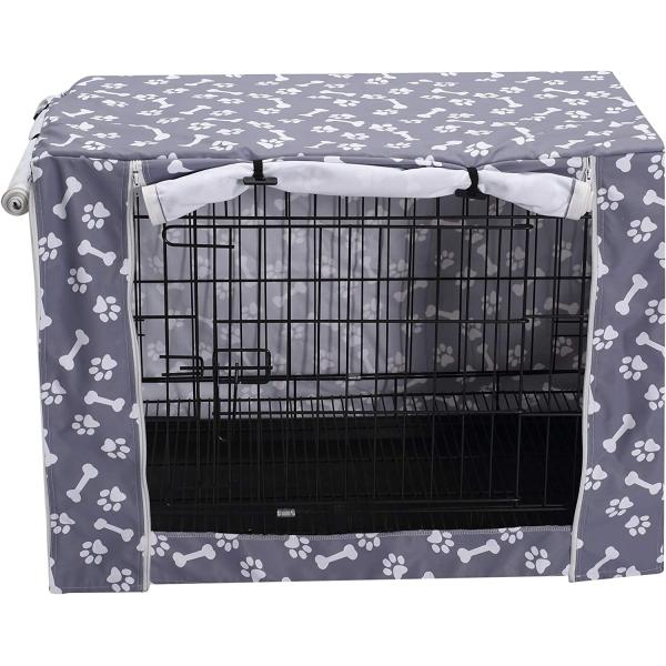 Dog Crate Cover for Wire Crates Heavy Nylon Durabl...