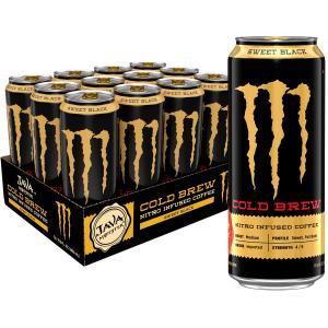 Java 【並行輸入品】 Java Monster Nitro Cold Brew Latte Coffee +