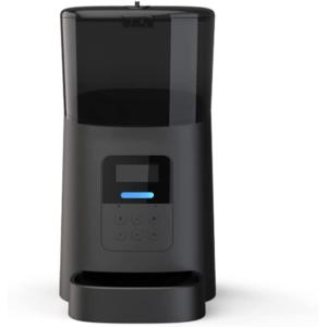 【並行輸入品】 WXBDD Capacity Intelligent Automatic Pet Feeder for Pet Cats Dogs S