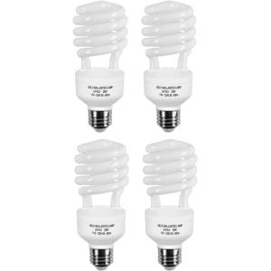 【並行輸入品】 Simple Deluxe 4-Pack Reptile Compact Fluorescent Lamp Light Bulb fo