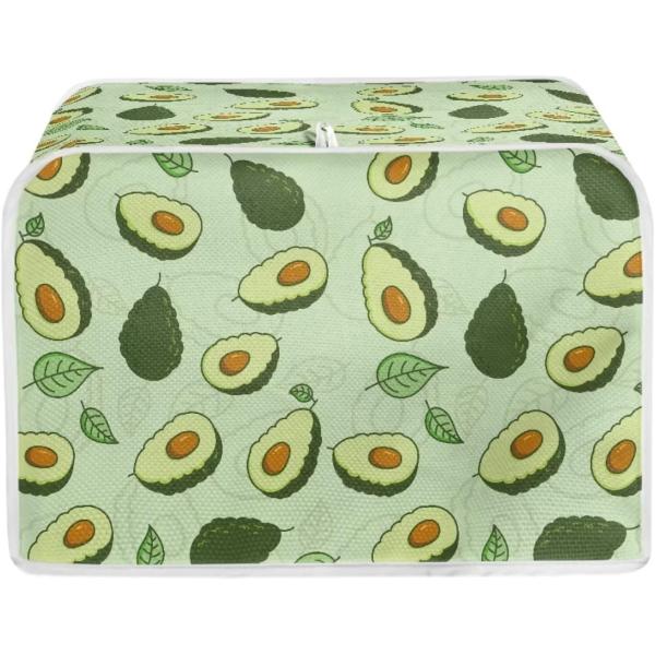 Aoopistc Avocado Toaster Cover  Green  Cute Bread ...