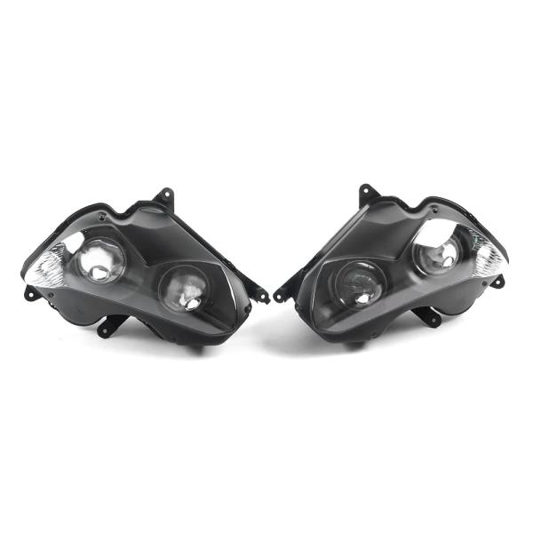 【並行輸入品】 】 MZYPARTS Motorcycle Front Headlight Asse...