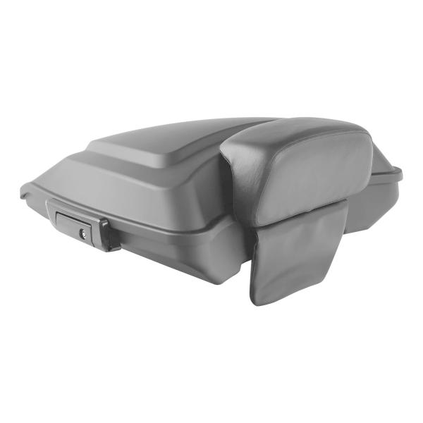 【並行輸入品】 XMT MOTO レイザーツアーパック トランク+バックレストパッド ハーレーツーリ...