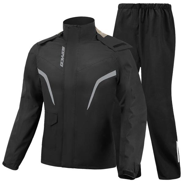 【並行輸入品】 Scoyco Motorcycle Rain Suit for Man   Moto...