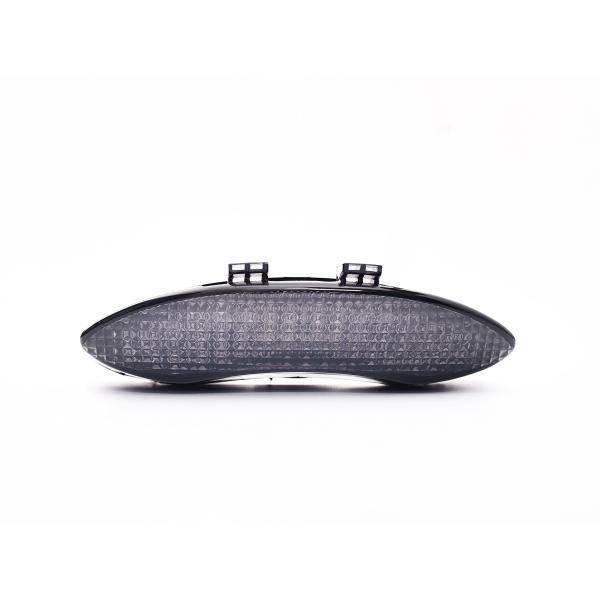 【並行輸入品】 】 Motorcycle LED Brake Tail Light Smoke Le...
