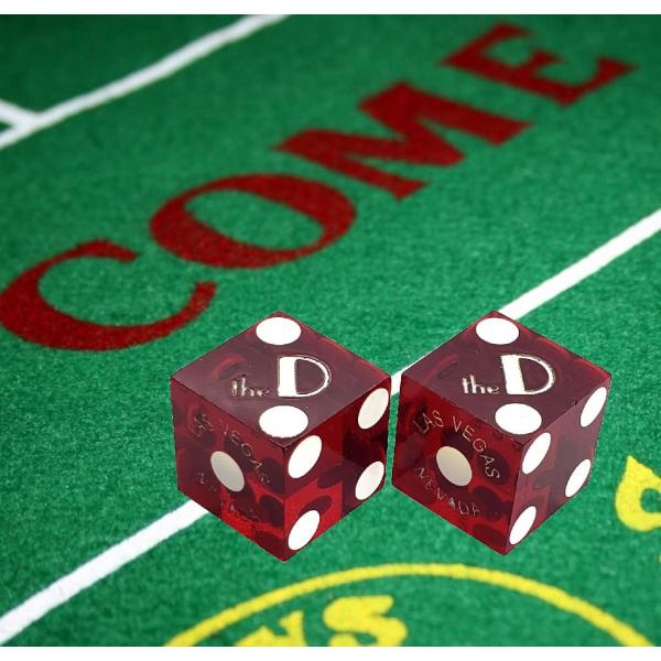 【並行輸入品】 The D Las Vegas Casino 19mm テーブルプレイ クラップス ...