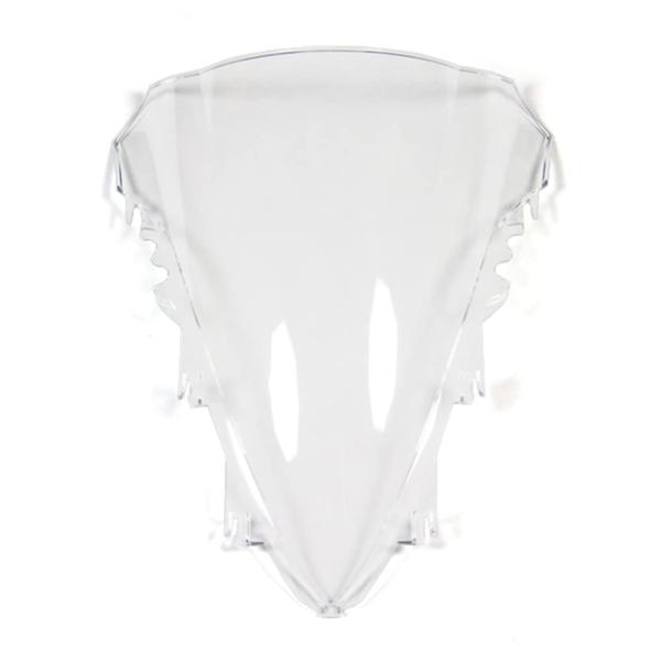 【並行輸入品】 】 Motorcycle Windshield Double Bubble Comp...