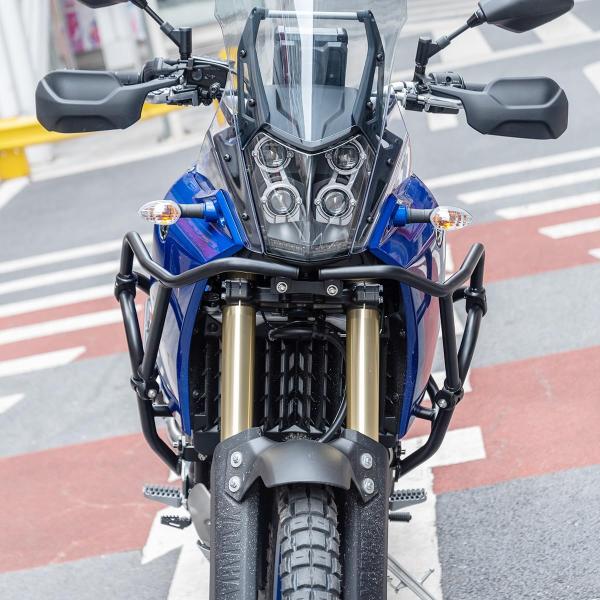 【並行輸入品】 Lorababer オートバイエンジンガード クラッシュバー ボディワーク 落下プロ...