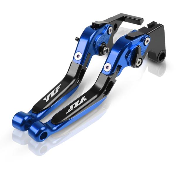 【並行輸入品】 R QIANKONG YZF R1 R1M R1S R6 ブレーキ&amp;クラッチレバーセ...