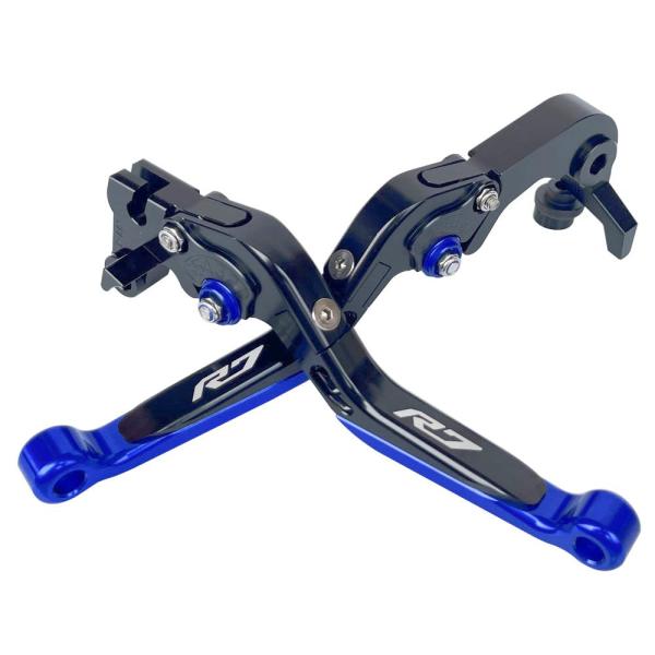 【並行輸入品】 】 Blue Motorcycle Accessories Engrave Logo...