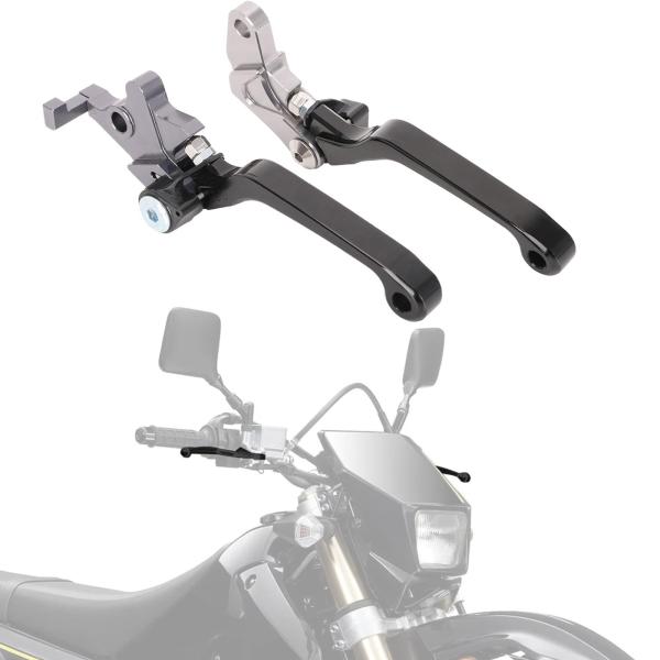 【並行輸入品】 IUVWISN オートバイ ブレーキ クラッチレバー ピボットレバーセット 調節式 ...