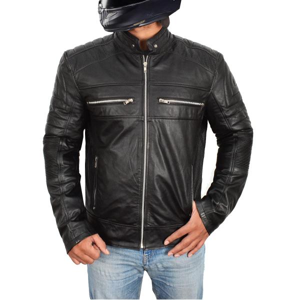 【並行輸入品】 SKY SELLER Padded Motorcycle Jacket with A...