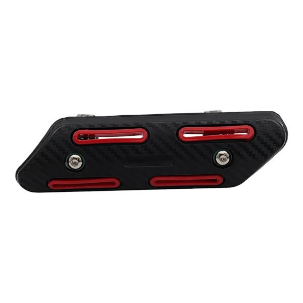 【並行輸入品】 】 Motorcycle Exhaust Heat Shield Protector...