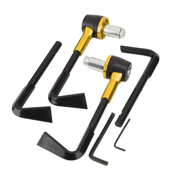 【並行輸入品】 】 (Gold) 7/8" 22mm Hand Lever Guards,Brake...