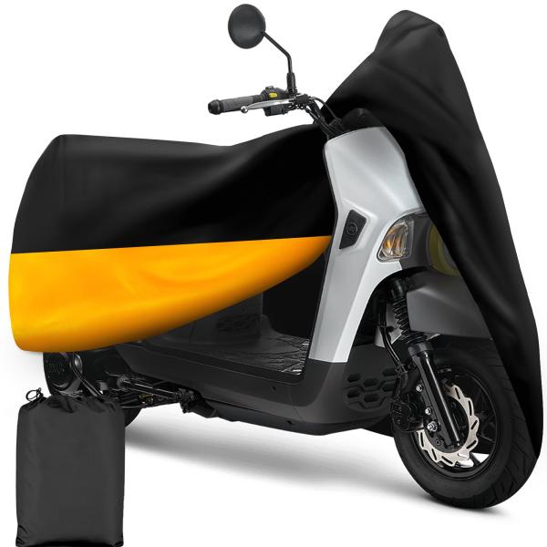 【並行輸入品】 XYZCTEM スクーターカバー、防水原付カバー、ベスパカバー 屋外保護 水、紫外線...