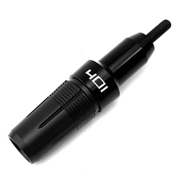【並行輸入品】 ZYAKOMO オートバイ排気スライダー Hus&amp;qvarna 401 Svartp...