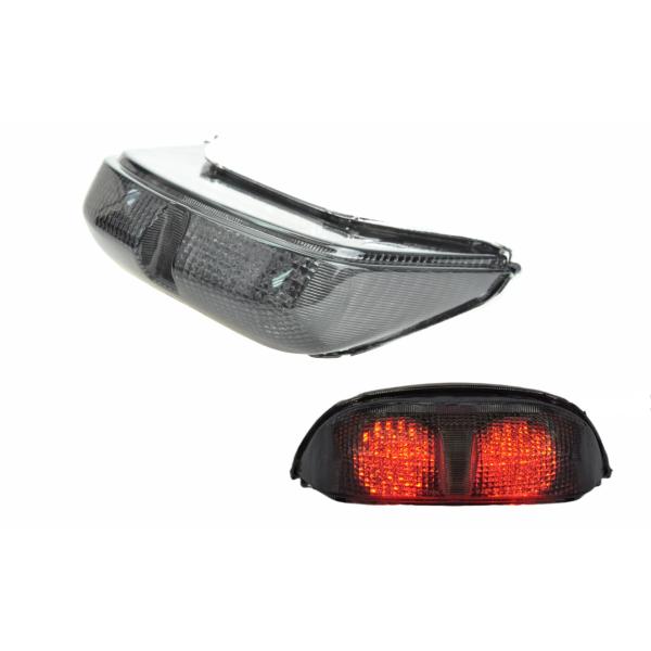 【並行輸入品】 】 Fit for Yamaha 1999 2000 YZF R6; LED Rea...