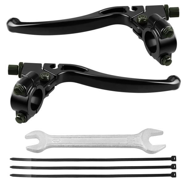 【並行輸入品】 7/8インチ 22mm ユニバーサルクラッチブレーキハンドルレバー ホンダ CRF5...