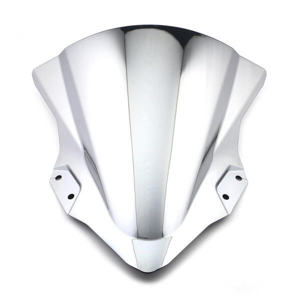 【並行輸入品】 】 Motorcycle Front Windscreen ABS Plastic ...