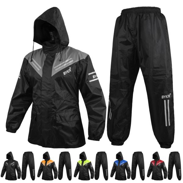 【並行輸入品】 BYKR Waterproof Outdoors Motorcycle Rain S...