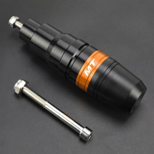 【並行輸入品】 】 RYHQXYLB Motorcycle Exhaust Slider Crash...