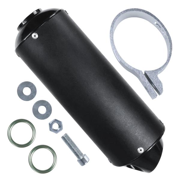 【並行輸入品】 】 HOLATO 28mm 1.1” Exhaust Silencer Muffle...