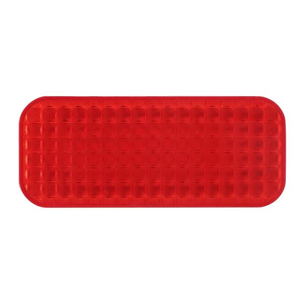 【並行輸入品】 】 Car Body Red Reflector, ABS Red Rectangu...