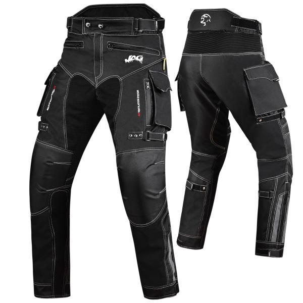 【並行輸入品】 JAG Motorcycle Protective Pants   Dual Spo...