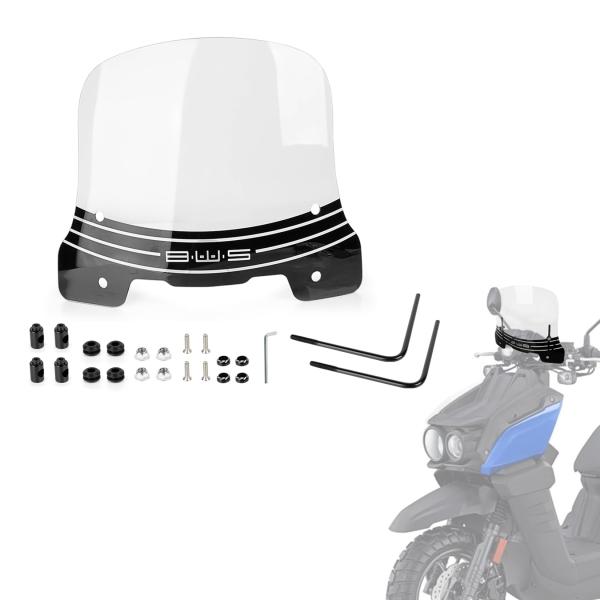 【並行輸入品】 Zuma 125 2022 2023用フロントガラス PSLER ウィンドスクリーン...