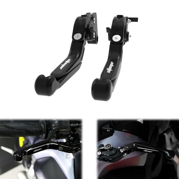 【並行輸入品】 】 xitomer CNC Motorcycle Adjustable Brake ...