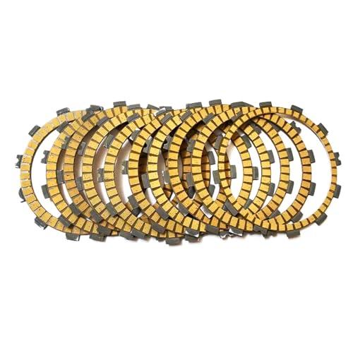 【並行輸入品】 】 DSUIUWER Motorcycle Clutch Friction Disc...