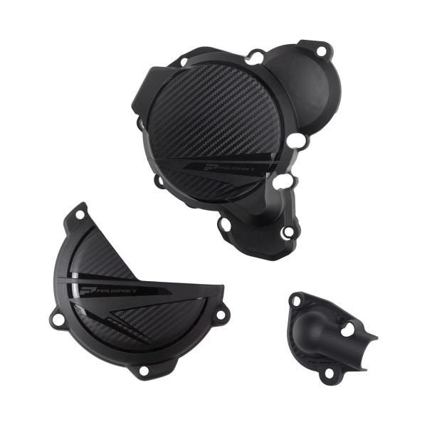【並行輸入品】 】 POLISPORT 91375   Engine Covers Protecti...