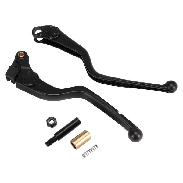 【並行輸入品】 GIDIBII ブレーキ クラッチレバー アルミニウム製 Harley Nights...