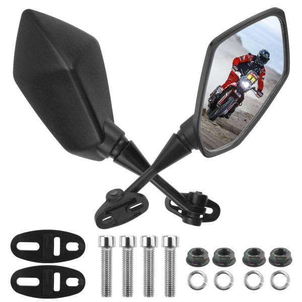 【並行輸入品】 】 MFC?passion Motorcycle Rear View Mirrors...