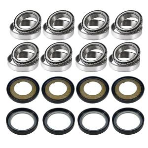 【並行輸入品】 2.5 Ton Rockwell Axle Complete 4 Hub Bearing & Seal Kit M35A S