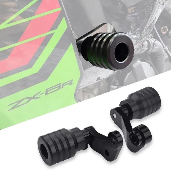 【並行輸入品】 LEDISHUN(レディシュン) バイク用 落下保護フレームスライダー フェアリング...
