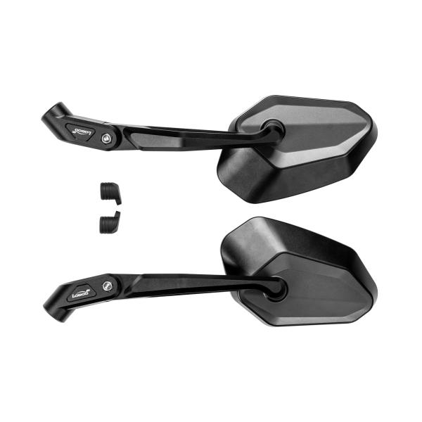【並行輸入品】 】 Motorcycle Rearview Mirror 1200R Spheric...