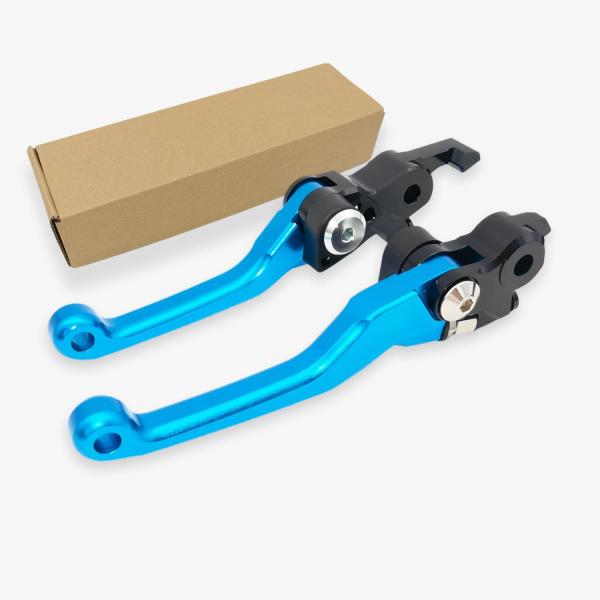 【並行輸入品】 CNC ピボットブレーキクラッチレバー 交換用 Husqvarna FC FE TE...